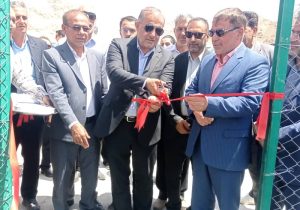افتتاح بیش از ۱۰ پروژه عمرانی، ورزشی و آبرسانی با اعتبار ۱۵۰۰ میلیارد ریال در داراب