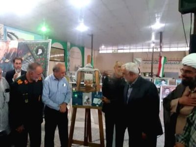 مراسم دومین سالگرد شهادت سردار حاج محمدباقر رنجبر در گلزار شهدای مهدی‌آباد شیراز برگزار شد