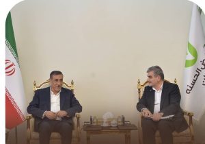 تأکید بر هدایت منابع بانکی به مناطق محروم در دیدار مدیرعامل بانک قرض‌الحسنه مهر ایران با معاون اجرایی رئیس‌جمهور