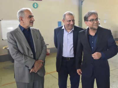 بازدید مسئولان فارس از واحدهای صنعتی برای رفع موانع تولید و ارتقای فناوری