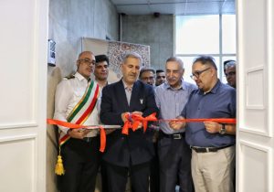 افتتاح بخش شیمی‌درمانی خیرساز درمانگاه شهید مطهری شیراز