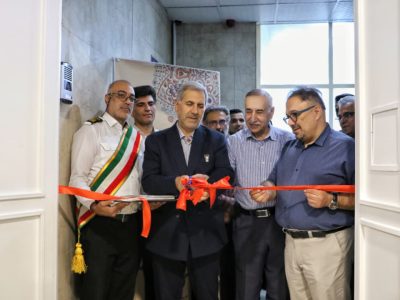 افتتاح بخش شیمی‌درمانی خیرساز درمانگاه شهید مطهری شیراز