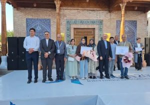 درخشش هنرمندان صنایع‌دستی فارس در جشنواره بین‌المللی ازبکستان