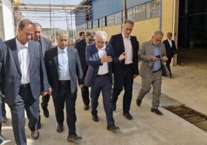 بهره‌برداری از واحد ۴۵۰ میلیارد تومانی تولید عصاره شیرین‌بیان در شهرک صنعتی بزرگ شیراز