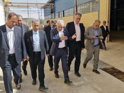 بهره‌برداری از واحد ۴۵۰ میلیارد تومانی تولید عصاره شیرین‌بیان در شهرک صنعتی بزرگ شیراز