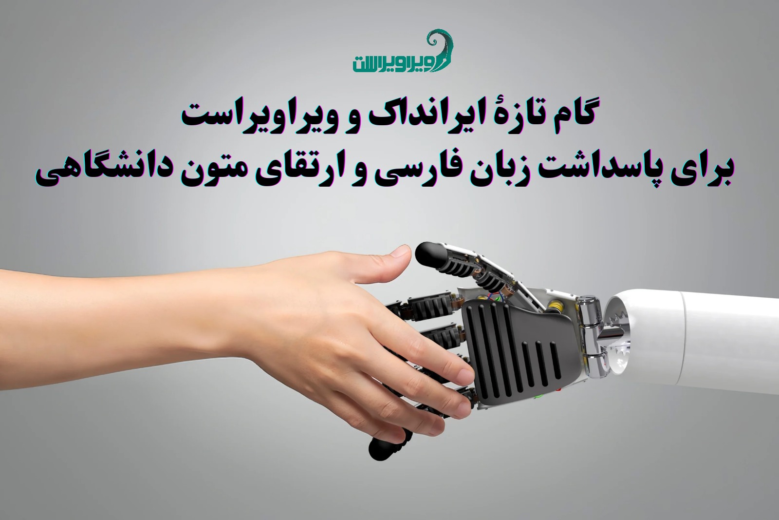 گام تازه ایرانداک و ویراویراست برای پاسداشت زبان فارسی و ارتقای متون دانشگاهی