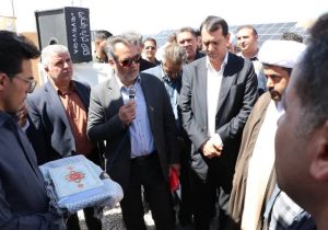 ورود نیروگاه خورشیدی ۶۰۰ کیلوواتی آباده به مدار تولید