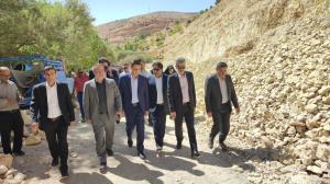 بازدید معاون امور شهرداری‌های کشور از پروژه‌های عمرانی اردکان و تأکید بر توسعه گردشگری فارس