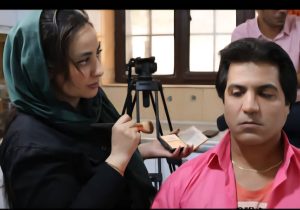 فیلم کوتاه “رژلب قرمز” در شیراز وارد مرحله تدوین شد  