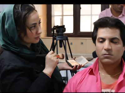 فیلم کوتاه “رژلب قرمز” در شیراز وارد مرحله تدوین شد  