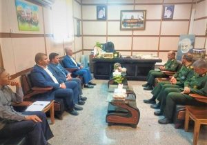 تأکید اداره کل استاندارد فارس و سپاه فجر بر توسعه فرهنگ استاندارد و حمایت از تولیدات با کیفیت