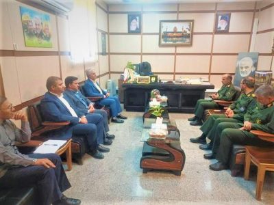 تأکید اداره کل استاندارد فارس و سپاه فجر بر توسعه فرهنگ استاندارد و حمایت از تولیدات با کیفیت