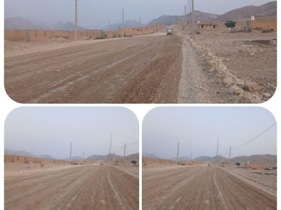 ساماندهی معابر روستایی قیروکارزین با اعتبار ۶.۵ میلیارد ریال آغاز شد