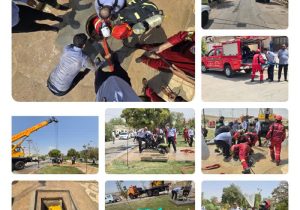 فوت کارگر در حادثه نشتی شدید گاز شهری در بلوار محراب