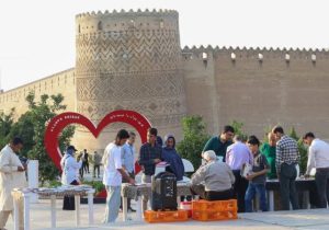 توزیع ۶۰۰ جلد کتاب در چهاردهمین مرحله طرح «پیوند با کتاب» در شیراز