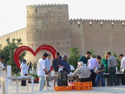 توزیع ۶۰۰ جلد کتاب در چهاردهمین مرحله طرح «پیوند با کتاب» در شیراز