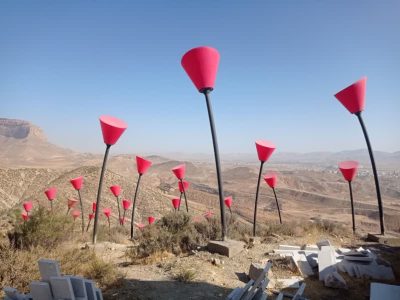 پروژه نورپردازی قبور مطهر شهدای گمنام در شیراز به مراحل پایانی رسید