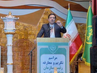 تکریم و معارفه رئیس جهاد کشاورزی فارس؛ دهقان‌پور: با پاکدستی و توسعه پایدار خدمت کردم