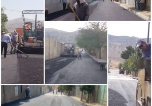 اجرای طرح‌های عمرانی و حمایتی بنیاد مسکن در شهرستان‌های فیروزآباد و استهبان