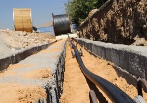 پیشرفت ۷۵ درصدی پروژه زیرگذر شهید فریدون عباسی / مسیر جایگزین شبکه برق تکمیل شد