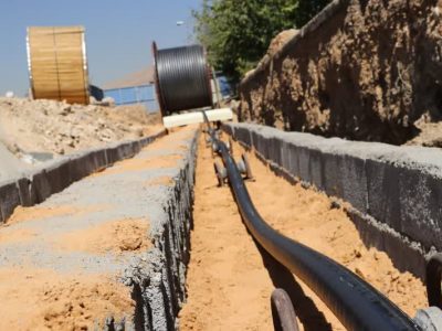 پیشرفت ۷۵ درصدی پروژه زیرگذر شهید فریدون عباسی / مسیر جایگزین شبکه برق تکمیل شد