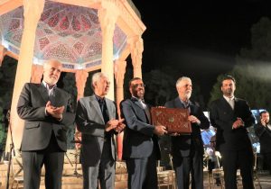 آیین بیست‌ونهمین بزرگداشت حافظ شیرازی با حضور وزیران دولت در شیراز برگزار شد