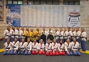 درخشش بانوان تکواندوکار فارس در هفته دوم جام ستارگان