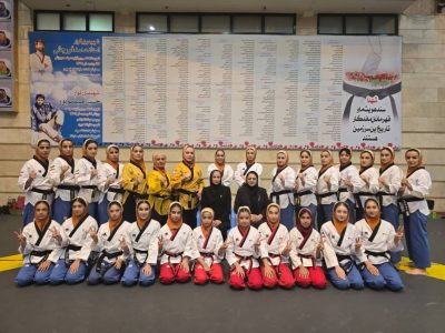 درخشش بانوان تکواندوکار فارس در هفته دوم جام ستارگان