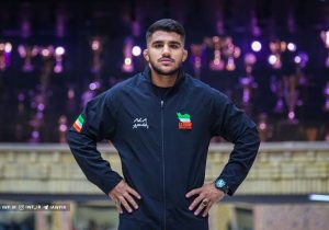 طلای جهانی برای غلامرضا فرخی در کشتی فرنگی زیر ۲۳ سال