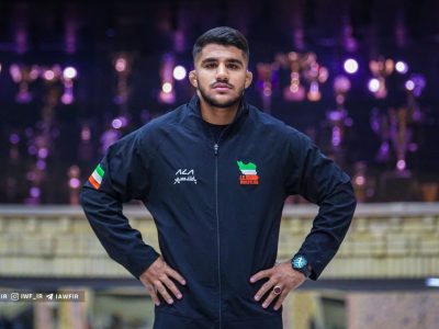 طلای جهانی برای غلامرضا فرخی در کشتی فرنگی زیر ۲۳ سال