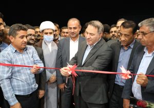 افتتاح سالن ورزشی چندمنظوره بانش با اعتبار ۲۰ میلیارد تومان در شهرستان بیضا