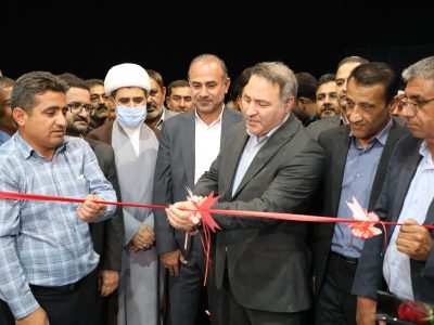 افتتاح سالن ورزشی چندمنظوره بانش با اعتبار ۲۰ میلیارد تومان در شهرستان بیضا