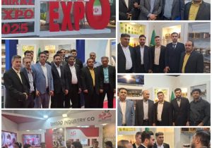 حضور ۱۰ شرکت جهرمی در اکسپو شیراز ۲۰۲۵ / نمایش توان صنایع غذایی جنوب فارس