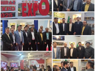 حضور ۱۰ شرکت جهرمی در اکسپو شیراز ۲۰۲۵ / نمایش توان صنایع غذایی جنوب فارس