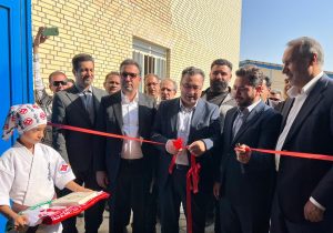 سالن دو‌طبقه ورزشی جهرم با حضور معاون وزیر راه و شهرسازی افتتاح شد