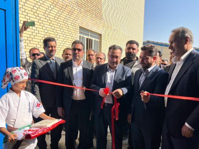 سالن دوطبقه ورزشی جهرم با حضور معاون وزیر راه و شهرسازی افتتاح شد