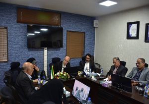 میز تخصصی لجستیک و خدمات پس از فروش در اکسپو شیراز برگزار شد