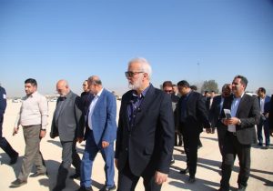 بازدید مدیریت شهری از پروژههای ۱۱۳ و ۲۸ هکتاری شیراز؛ گامی بزرگ در مسیر نظم ترافیکی و سرمایهگذاری پایدار