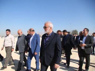 بازدید مدیریت شهری از پروژههای ۱۱۳ و ۲۸ هکتاری شیراز؛ گامی بزرگ در مسیر نظم ترافیکی و سرمایهگذاری پایدار