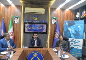 نشست «جهاد تبیین» کمیته امداد فارس و بسیج ادارات: روایت دفاع مقدس و جنگ ۱۲ روزه