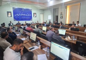 آموزش سامانه کاتب برای مشاورین املاک شیراز / تاکید بر نقش آنان در نهادینهسازی ثبت رسمی