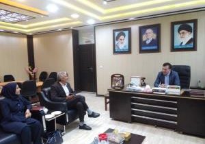 نشست فرماندار استهبان برای ساماندهی و تأمین اعتبار رویدادهای گردشگری