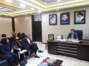 نشست فرماندار استهبان برای ساماندهی و تأمین اعتبار رویدادهای گردشگری