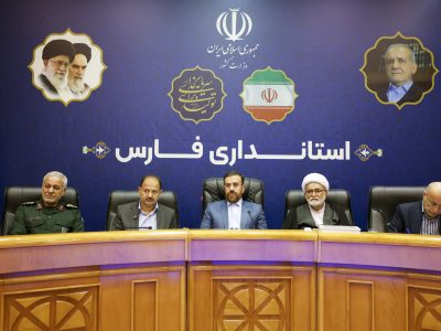 قرارداد ۱۵۰ میلیون یورویی خط لوله پارس در شیراز