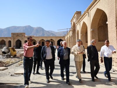 احیای هویت تاریخی در مسیر بهره‌برداری گردشگری