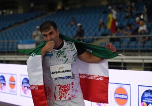 افتخارآفرینی همکارمان در میادین جهانی مایه مباهات است