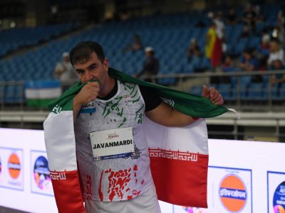 افتخارآفرینی همکارمان در میادین جهانی مایه مباهات است