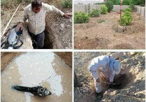 تشکیل پرونده قضایی برای متخلفان انشعاب غیرمجاز در فارس /شناسایی ۶۹۲۷ فقره استفاده غیرمجاز از آب شبکه درفارس