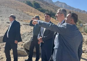 بازدید مدیرکل امور شهری فارس از پروژههای بوانات و برگزاری نشست «جهاد تبیین» به مناسبت هفته دفاع