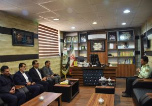 همکاری صمت فارس و پلیس امنیت اقتصادی برای کنترل بازار و تأمین کالا تقویت می‌شود